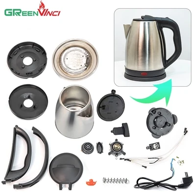 Prinsip Kerja dari Kettle Listrik .
